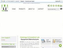 Tablet Screenshot of medimeas.com